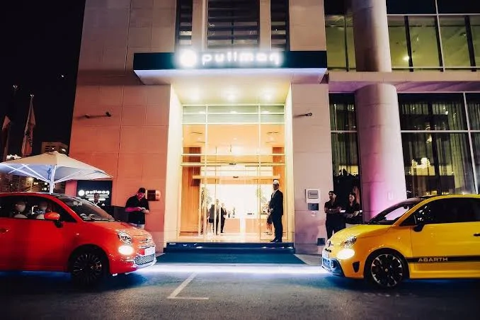 پولمن جمیرا لیکس تاورز ( pullman jumeirah lakes towers )